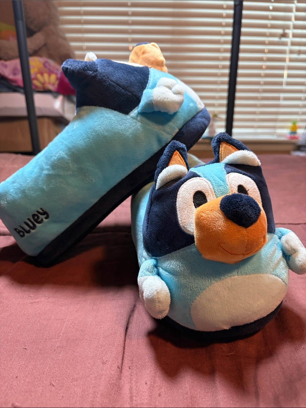 Slippers By Bluey Brand. NWOT!